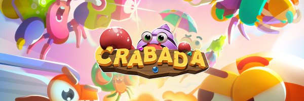 Crabada (🦀,🦀) 🔺 Profile Banner