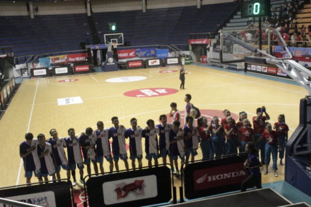 Eight Basketball banner