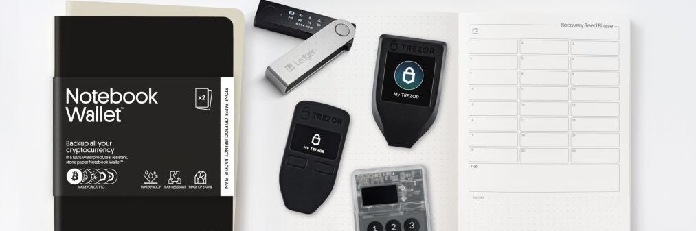 Notebook Wallet™ banner