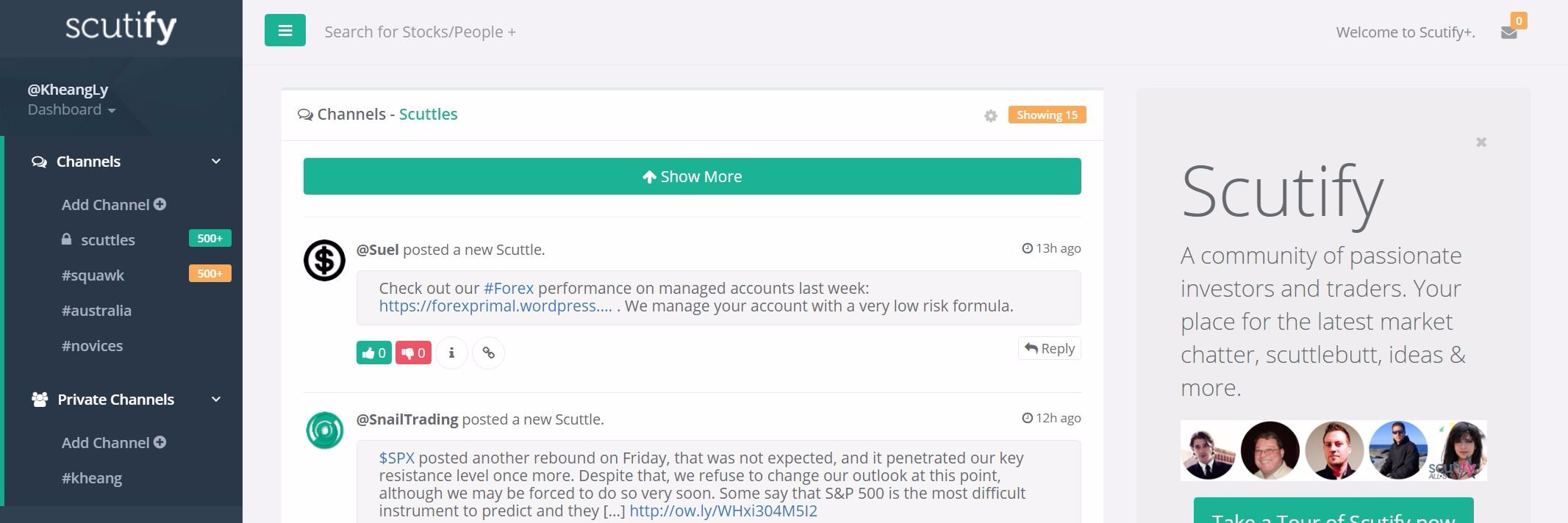 scutify's profile banner image