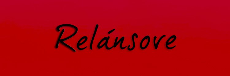 Twitter banner for @relansove