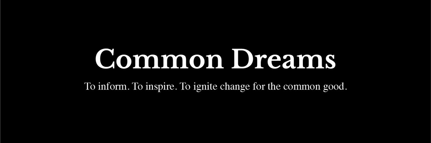 Common Dreams Profile Banner