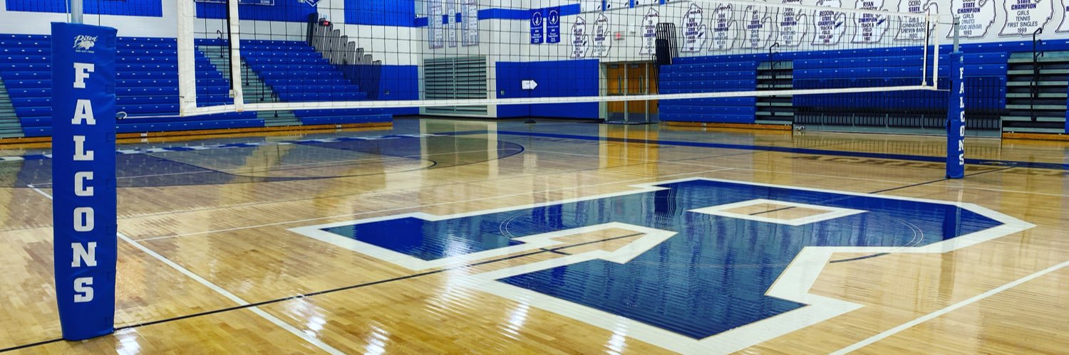 Rochester Falcons Volleyball Program banner