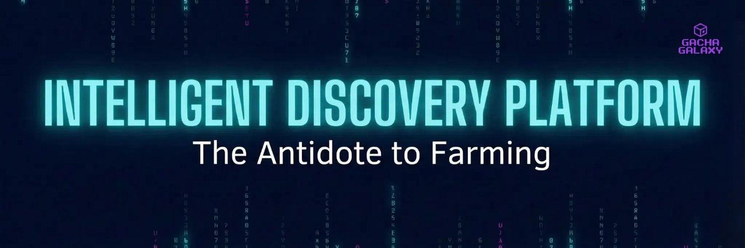 Gacha Galaxy | Intelligent Web3 Discovery banner