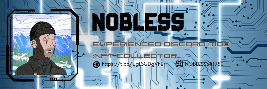 NoblessNFT's profile banner image