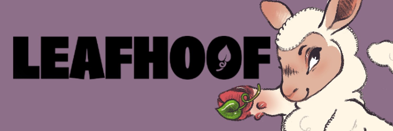 leafhoof's profile banner image