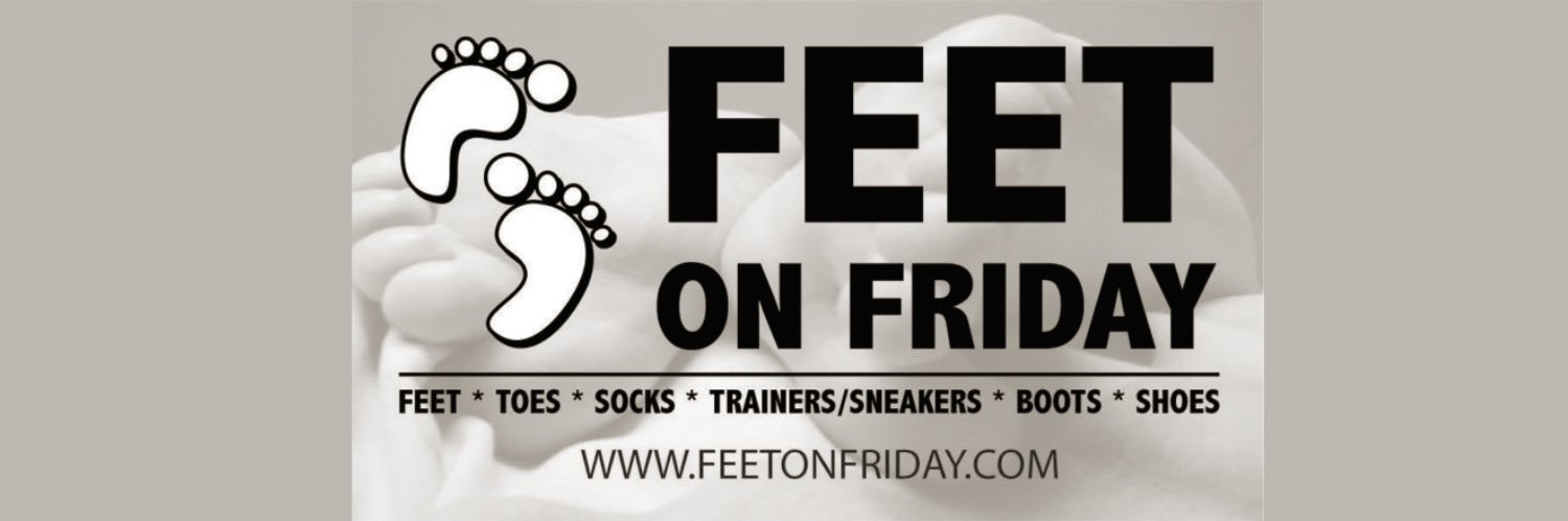 Feet on Friday banner