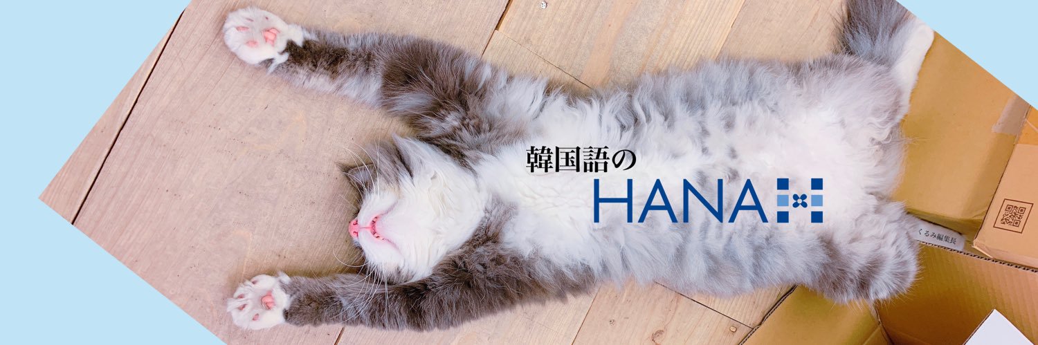 韓国語のHANA's banner