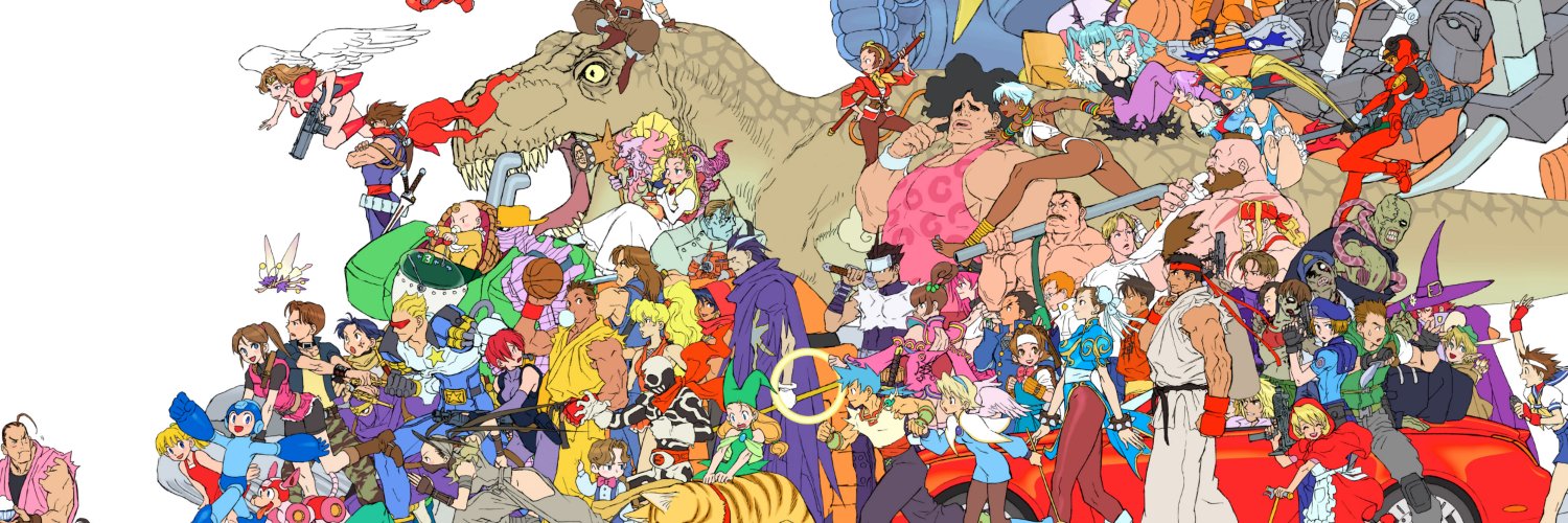 CAPCOM OFFICIAL／ARTWORKS's banner