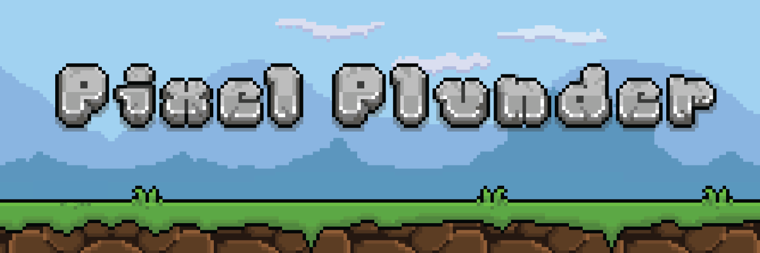 wtf.creative | pixel plunder banner