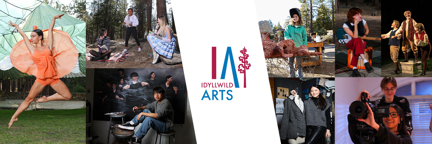 Idyllwild Arts | Boarding Arts High School banner