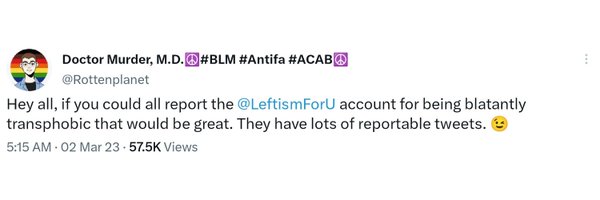 LeftismForU Profile Banner