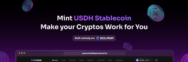 HubbleProtocol Profile Banner