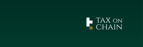 TaxOnChain Profile Banner