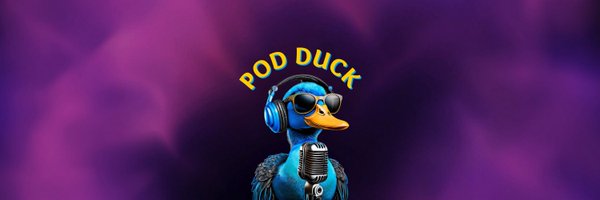 PodDuckBlu Profile Banner