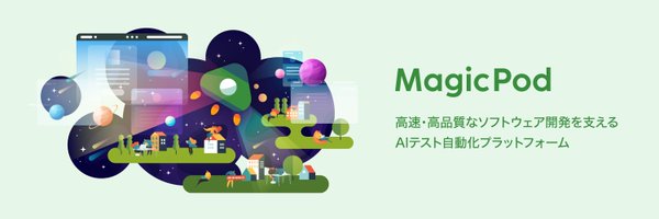 MagicPodJP Profile Banner