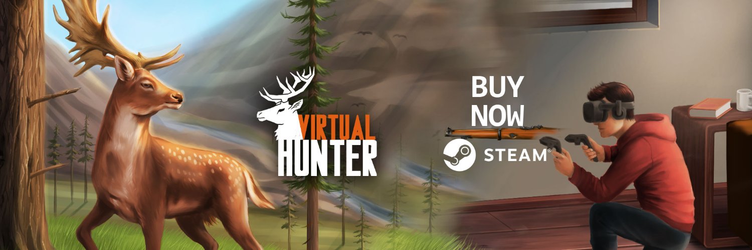 Virtual Hunter banner