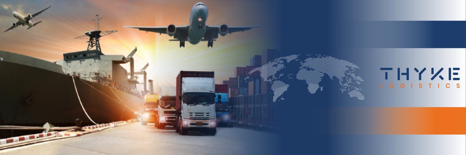 THYKELOGISTICS's profile banner image