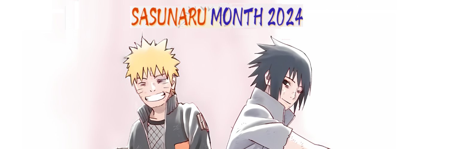 🍅🍥 Sasunaru Month 2024 🍥🍅's banner