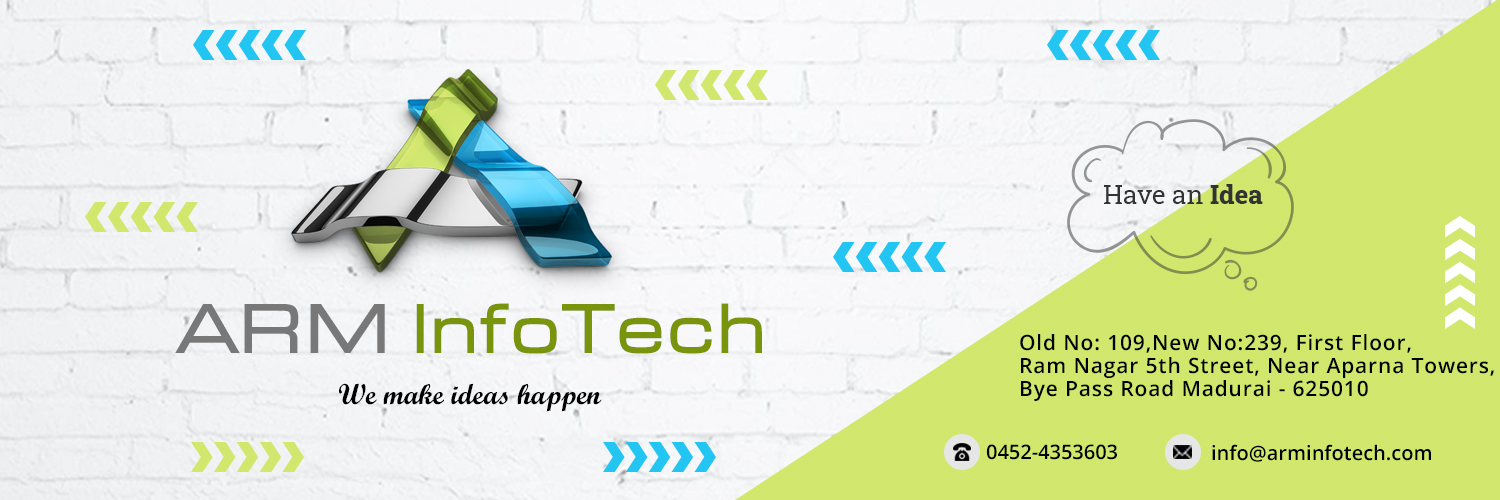 ARM InfoTech banner