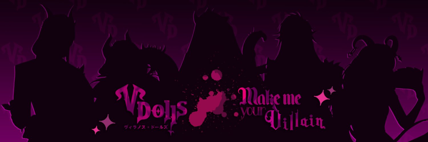 ✧ VDolls ✧ VTuberGroup ✧ banner