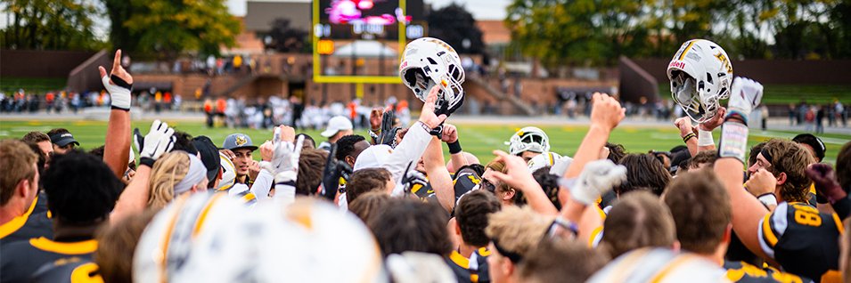 Baldwin Wallace GameDay banner