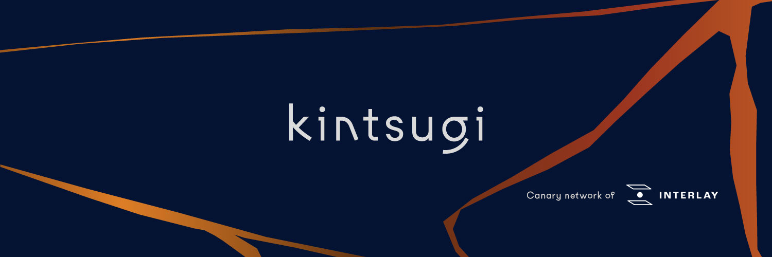 Kintsugi #BTC banner