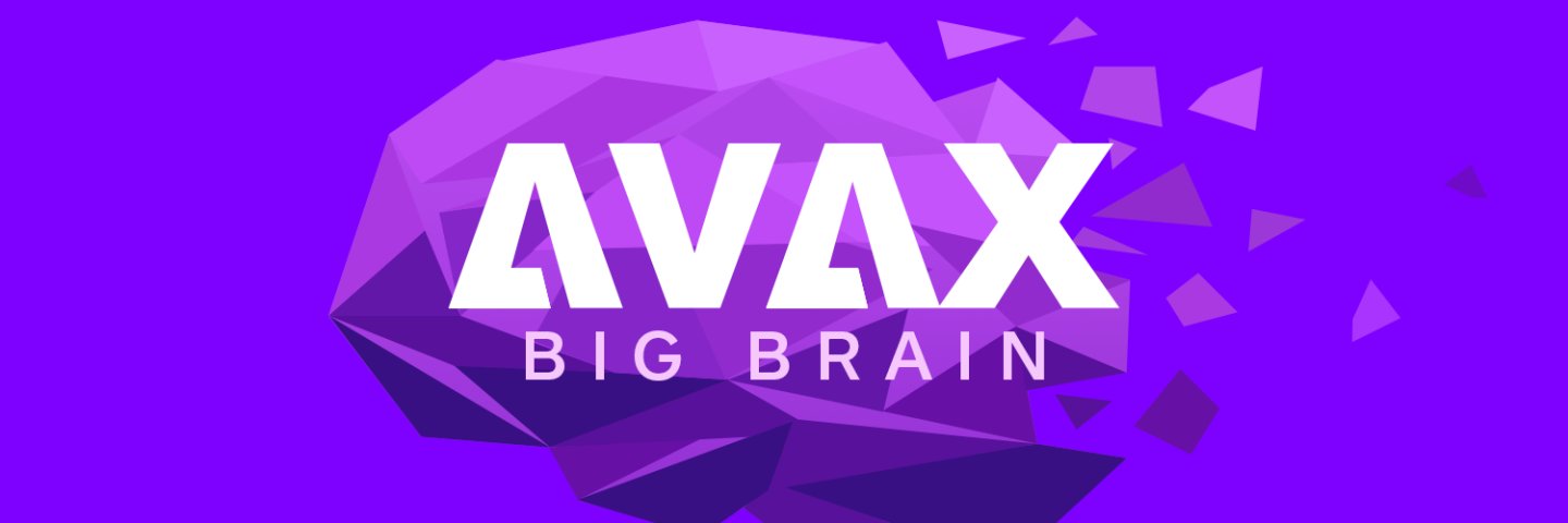 AVAXBigBrain banner