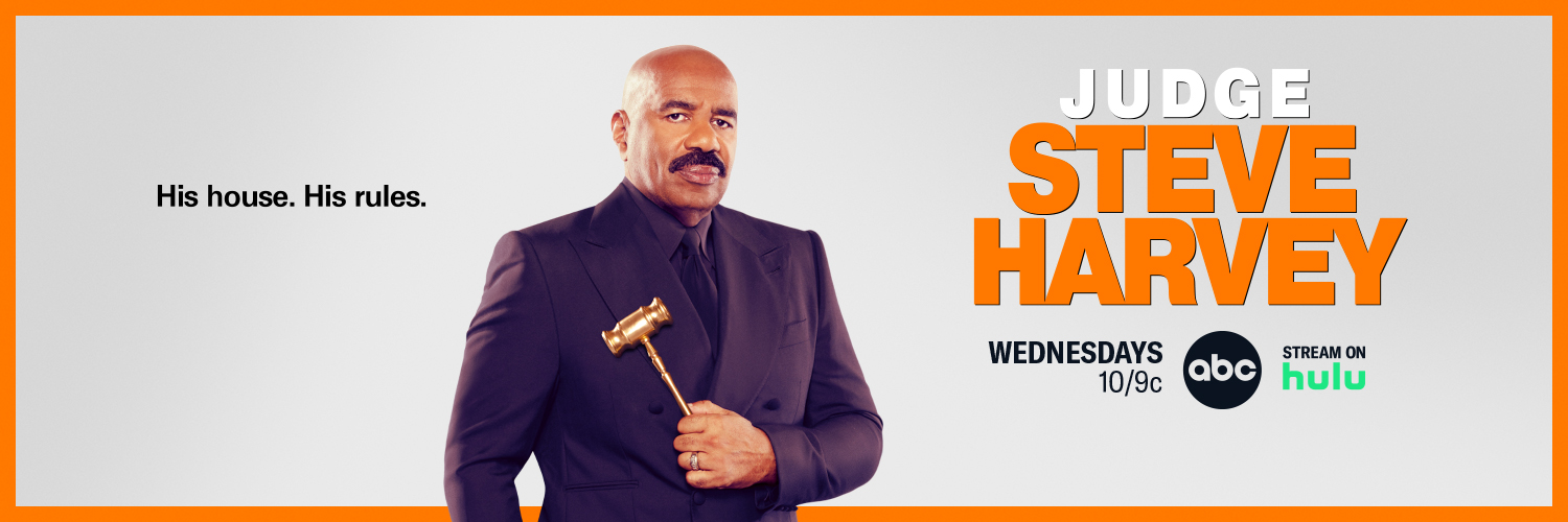 Judge Steve Harvey banner