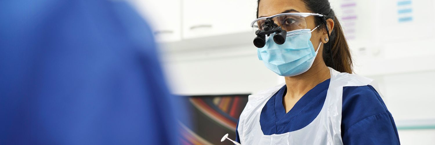 General Dental Council (GDC) banner