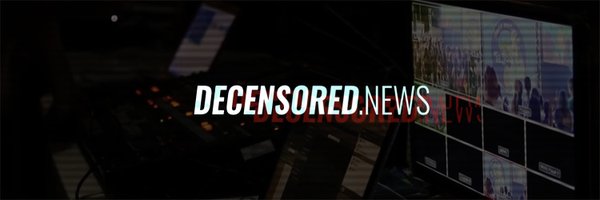 Decensored News Profile Banner