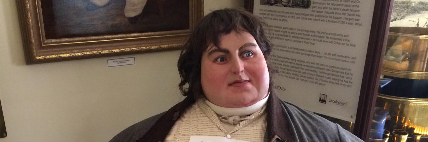 Daniel Lambert banner