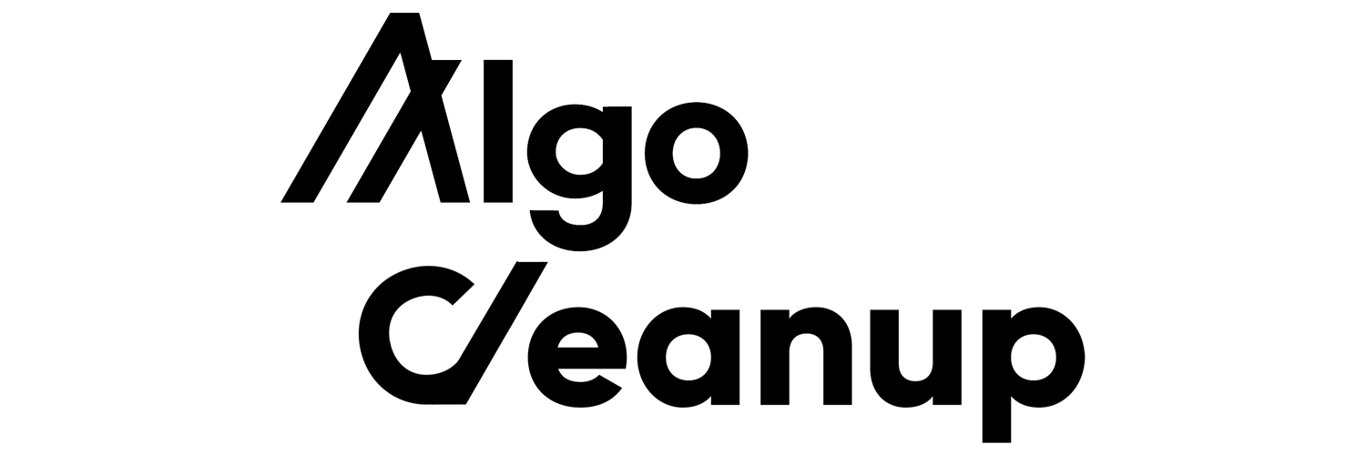 AlgoCleanup.algo banner