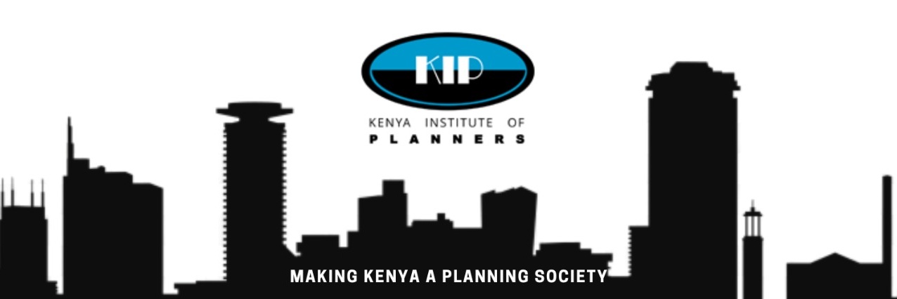 KENYA INSTITUTE OF PLANNERS banner