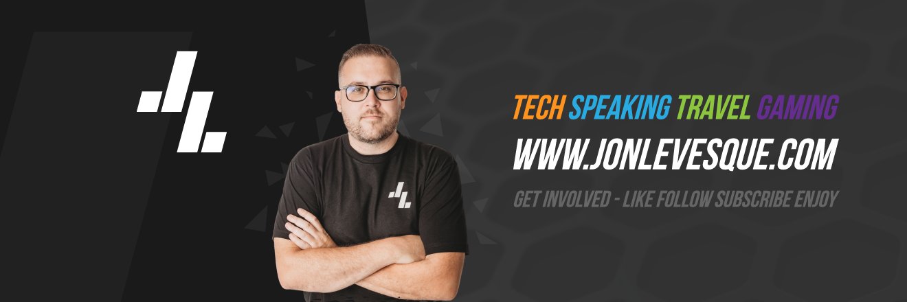 • J O N L E V E S Q U E • banner