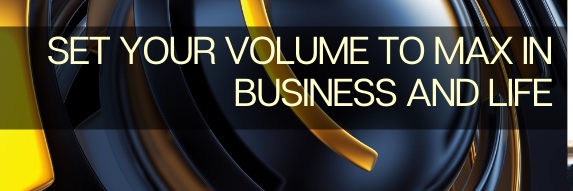 Max Volume banner