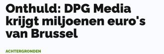 Privé Opiniemaker's banner