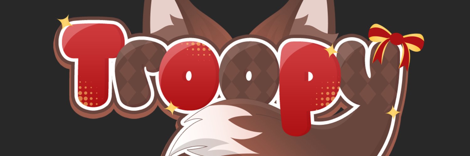 Troopy - EnVtuber🐺 banner