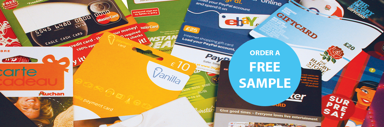 Simply Plastic Cards banner