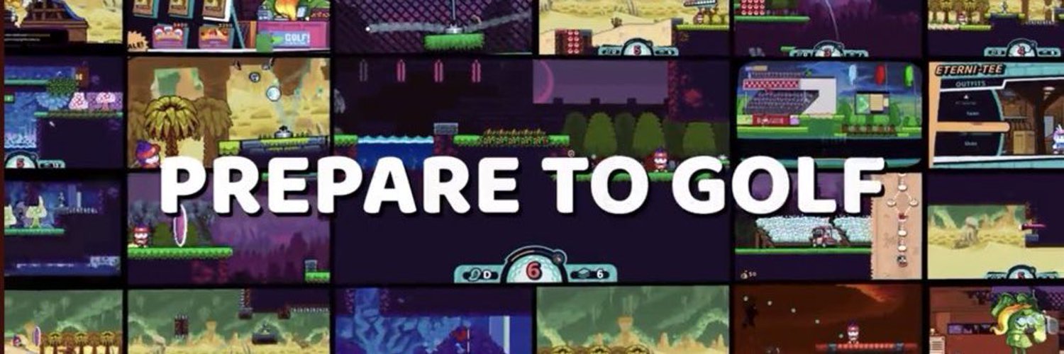 Cursed to Golf ⛳💀 banner