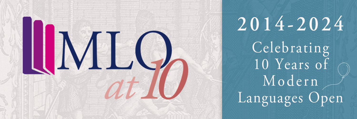 Modern Languages Open banner