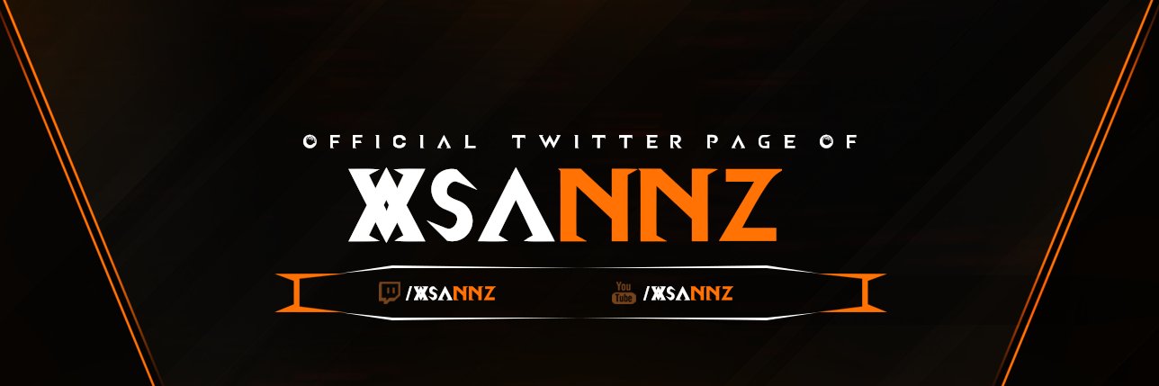 Xsannz's profile banner image