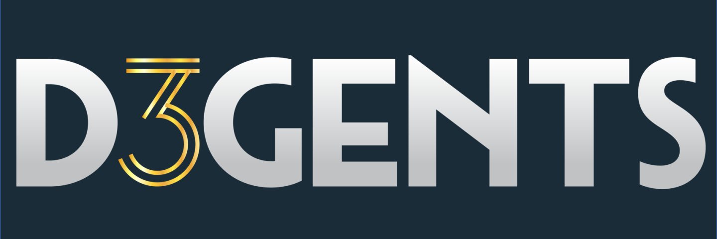 D3GENTS banner