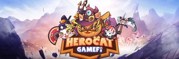 HeroCatGameFi Profile Banner