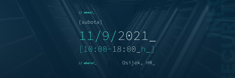 BSidesOsijek banner