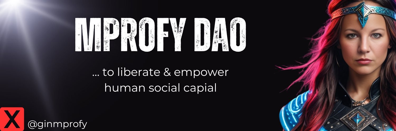 Virginia Schmidt @mprofydao's banner