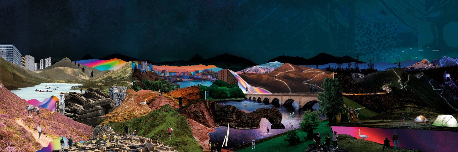 Green Space Dark Skies banner