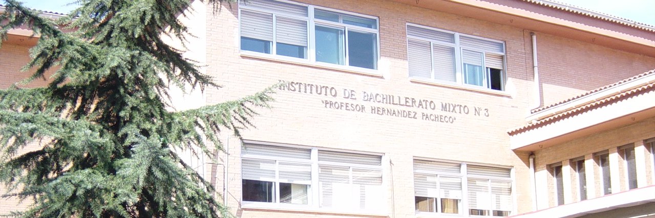 IES Profesor Hernández Pacheco banner
