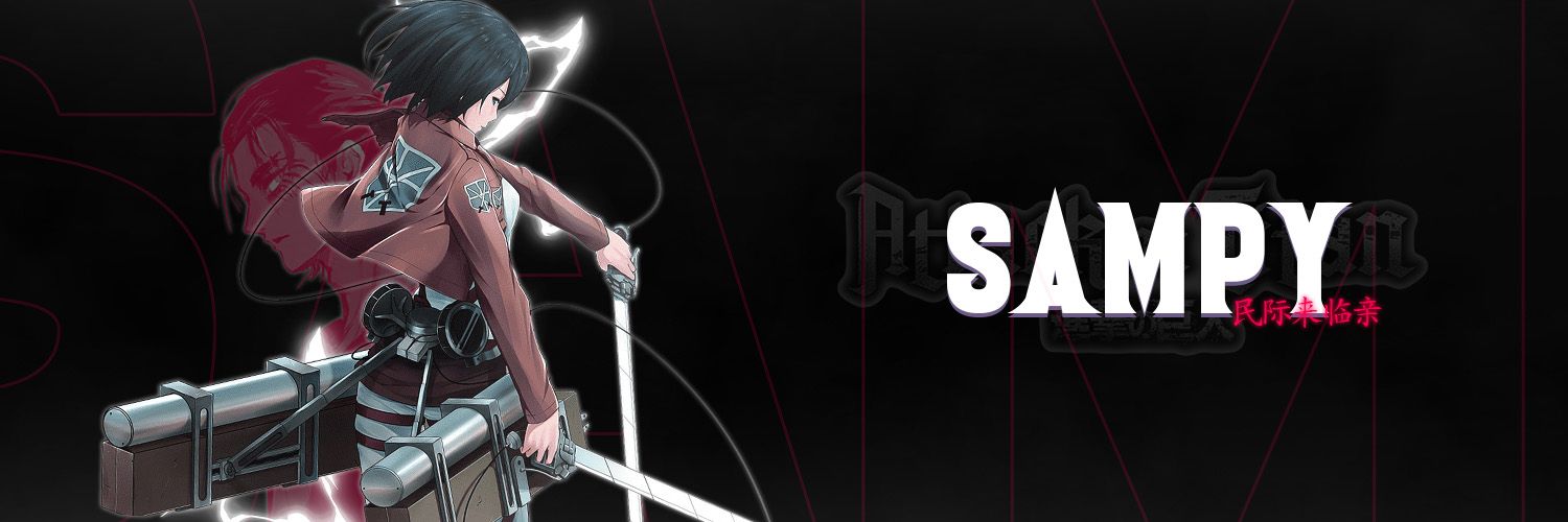 nowsampy's profile banner image