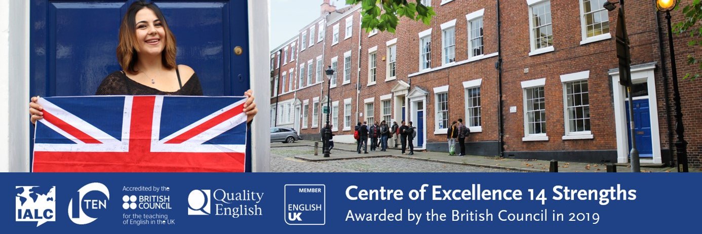 English in Chester banner